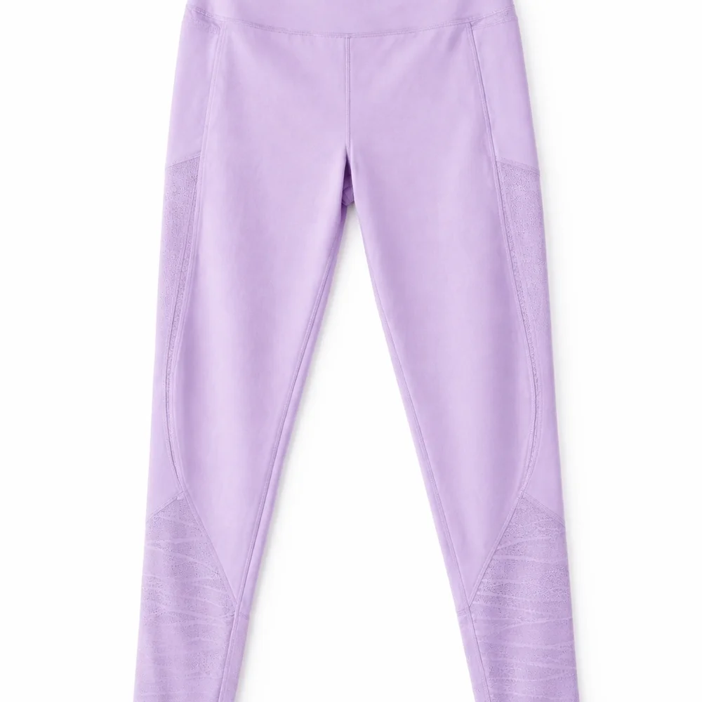 Lavender VSX Sport leggings XL Compression Like NEW - Picture 6 of 7
